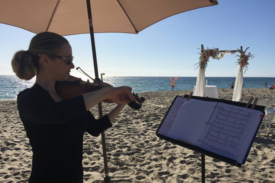 Beach Wedding! (Malibu, CA)