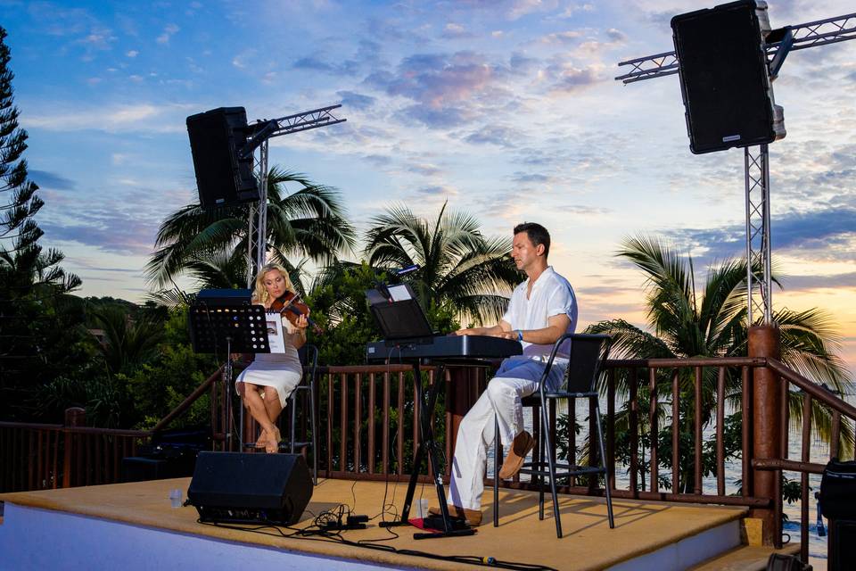 Sunset music