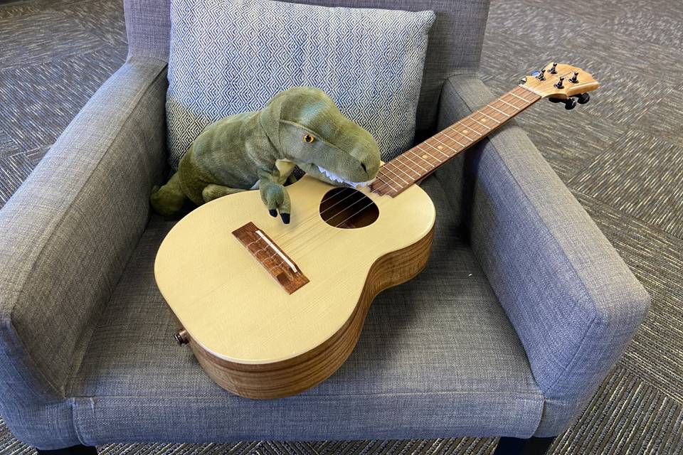 T-Rex Uke