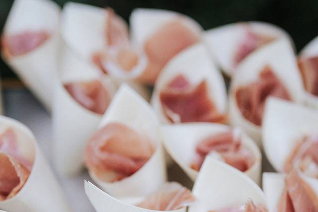 Peachtree I Prosciutto Cones
