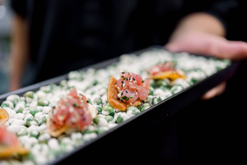 Peachtree I Tuna Tartare
