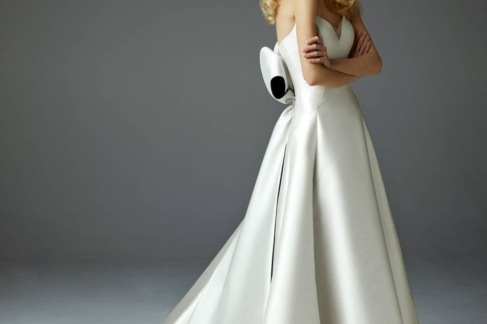 #A-Line Wedding dress