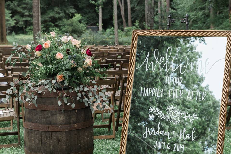 Rustic decor