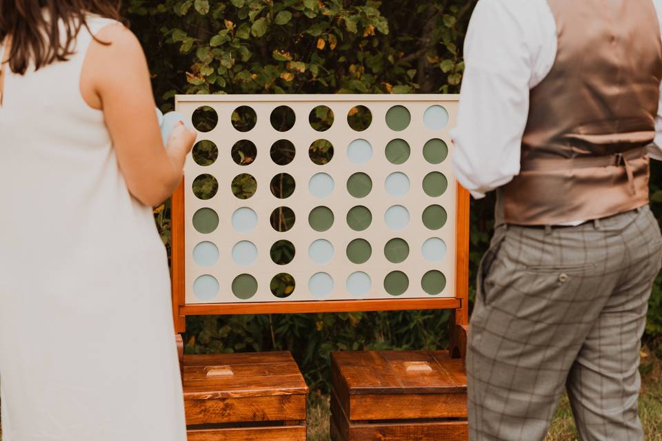 Our Connect Four.
