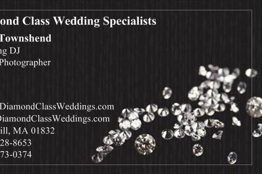 Diamond Class Weddings & Events