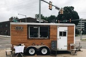 Mobile coffee truck