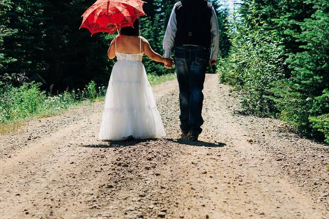 Escape for the honeymoon!