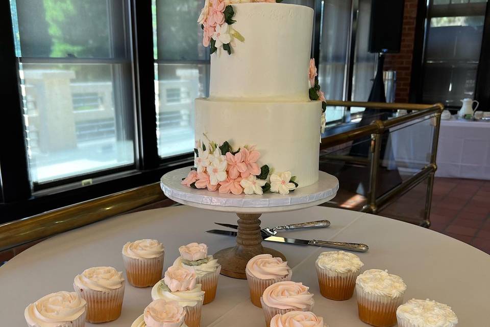 Small Dessert Table