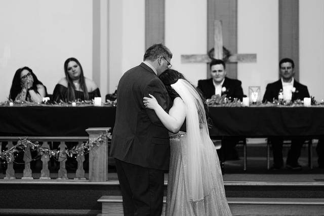 Daddy and daughter