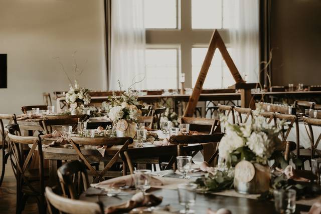 Reception setup