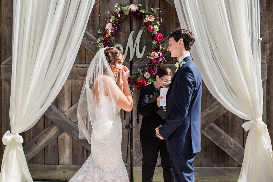 Exchanging rings