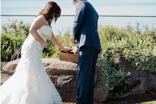 Letter keepsake ceremony