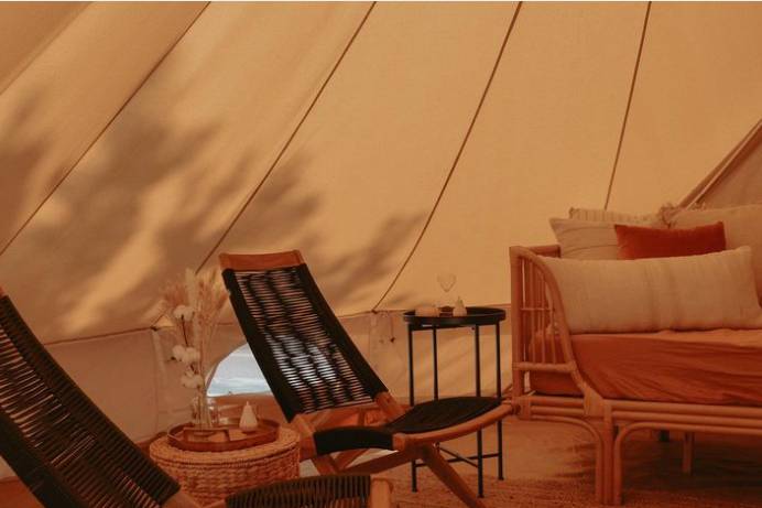Tent furnishings