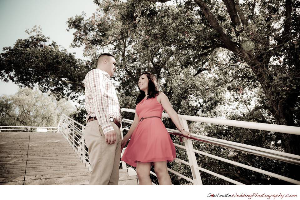 The Getty Center, Engagement Session, Los Angeles, California