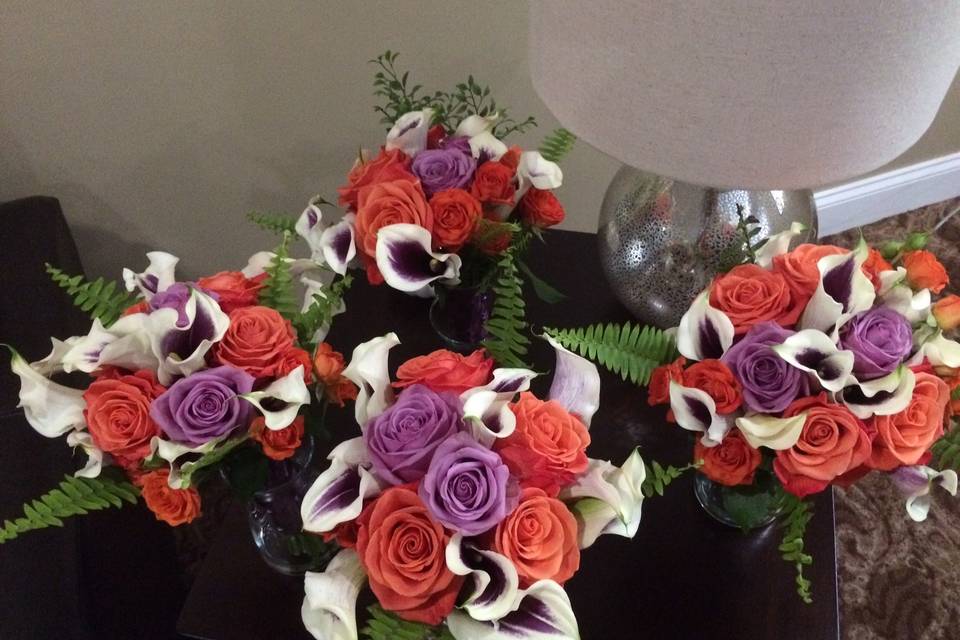 Wedding bouquets