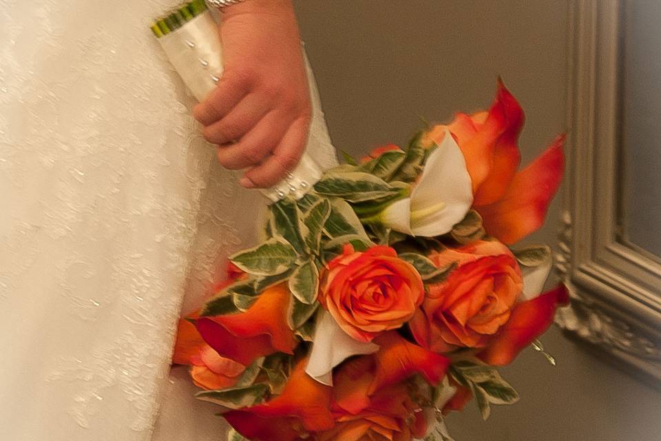 Orange bouquet