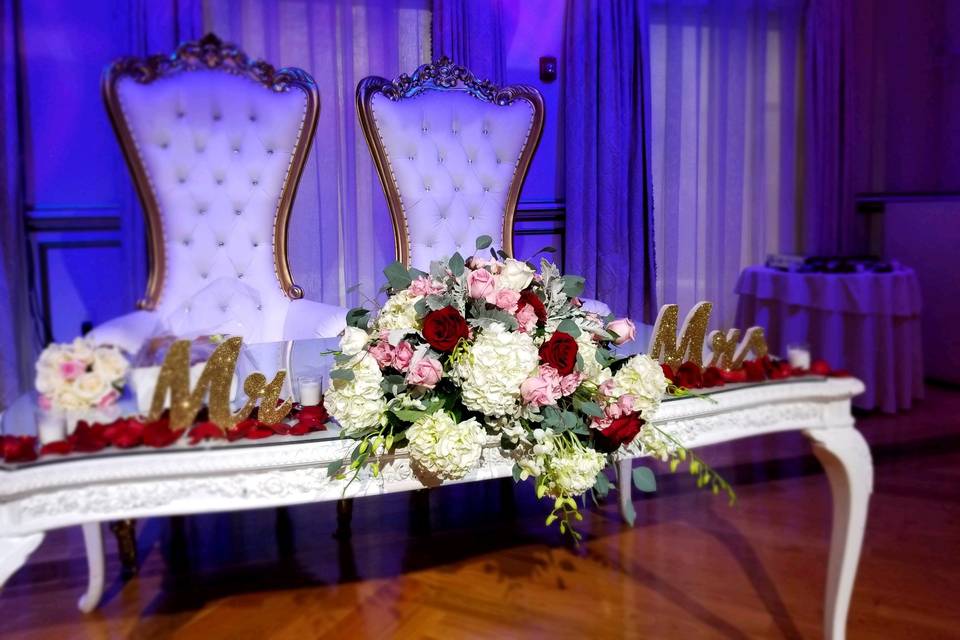 Head Table