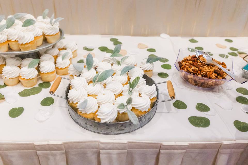 Wedding desserts