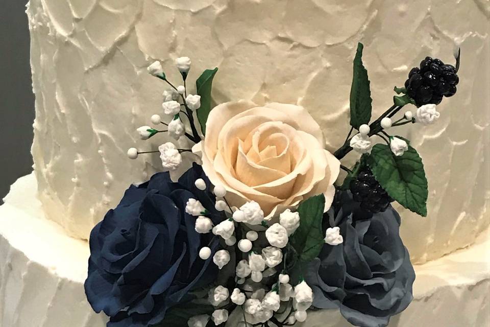 HAND MADE SUGAR FLOWERS