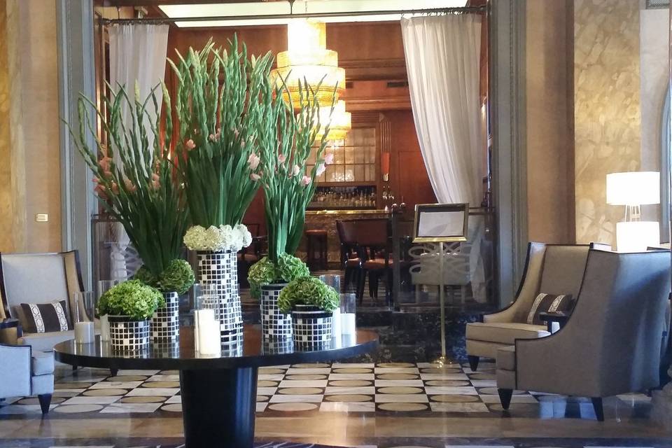 This is just one example of the hotels you can book through Wheeler Vacations. This is the Westin Excelsior in Florence.