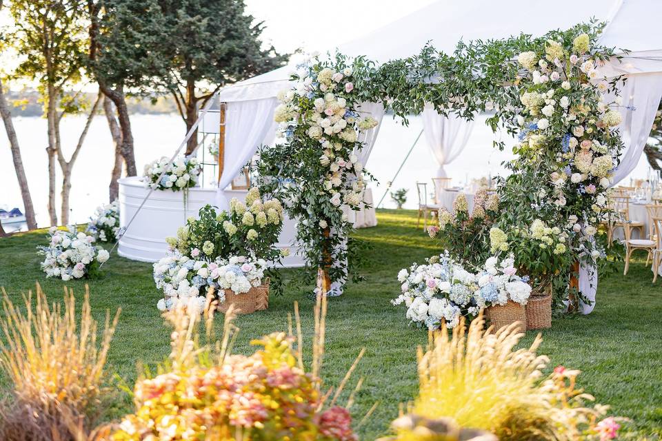 Tent Entrance