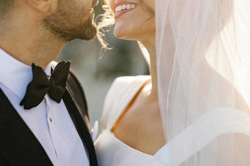 Bride and Groom Portrait