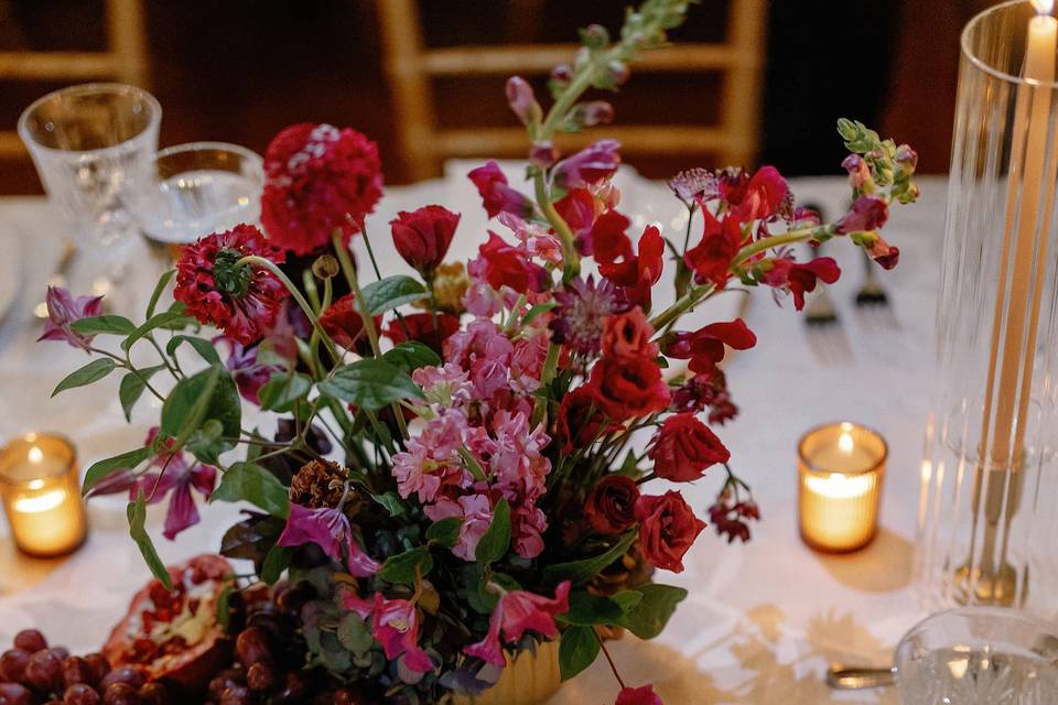 Reception details