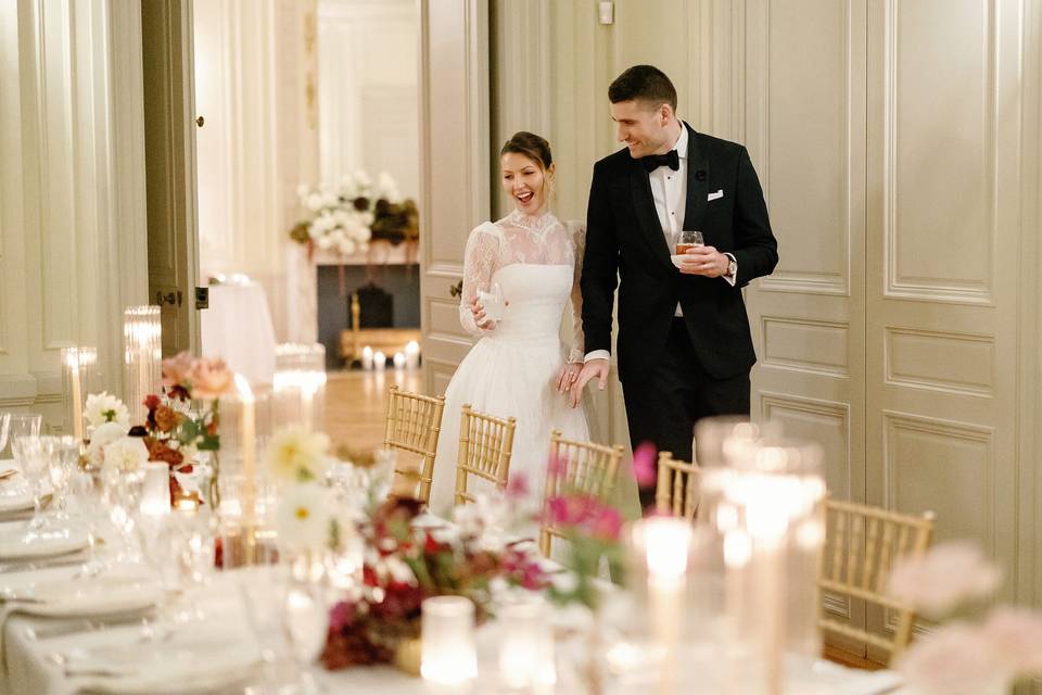 Ballroom reveal