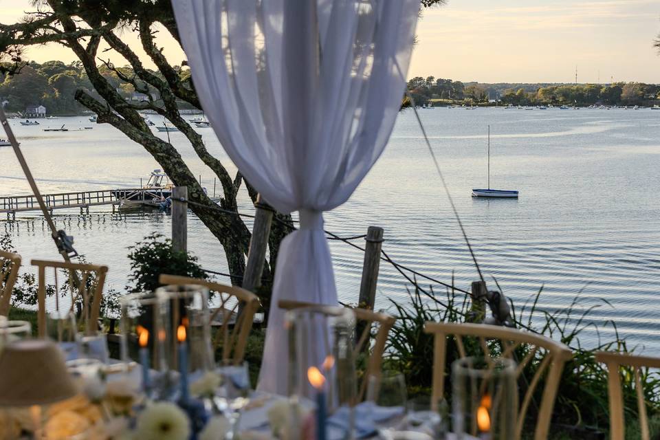 Tent Details - The scenary