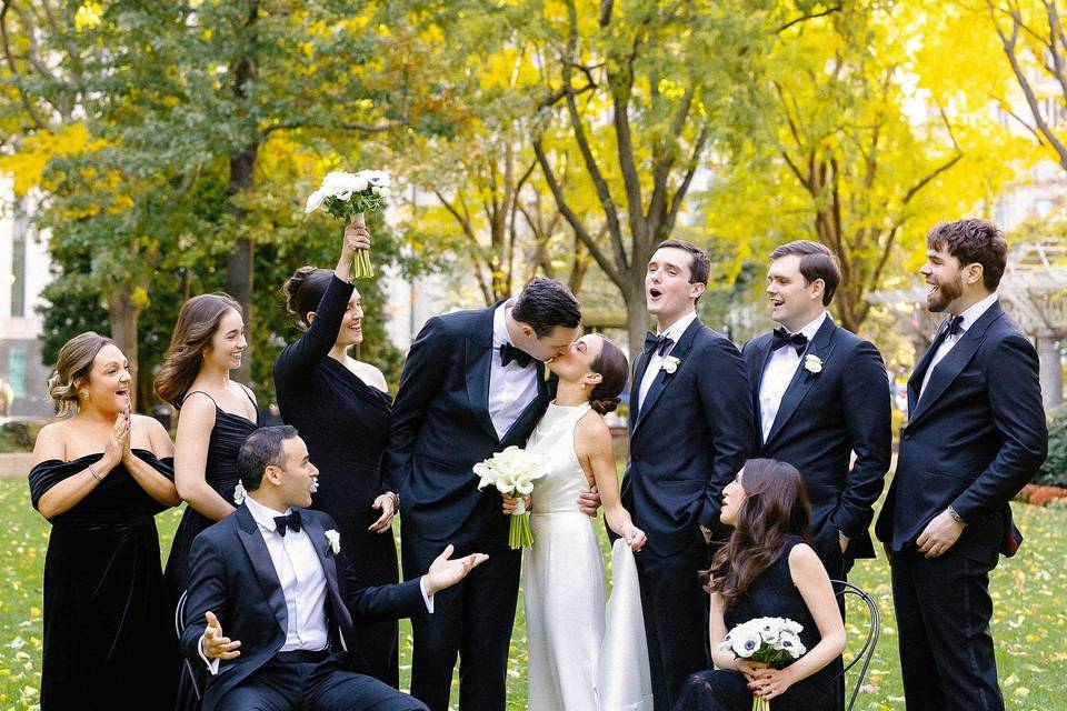 Wedding party