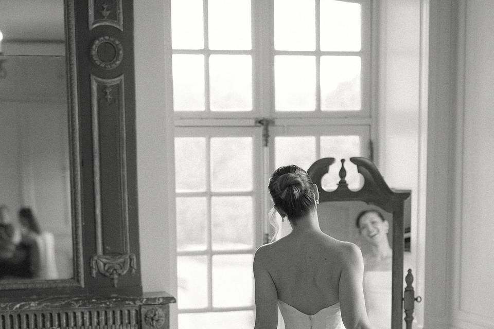 Brides morning