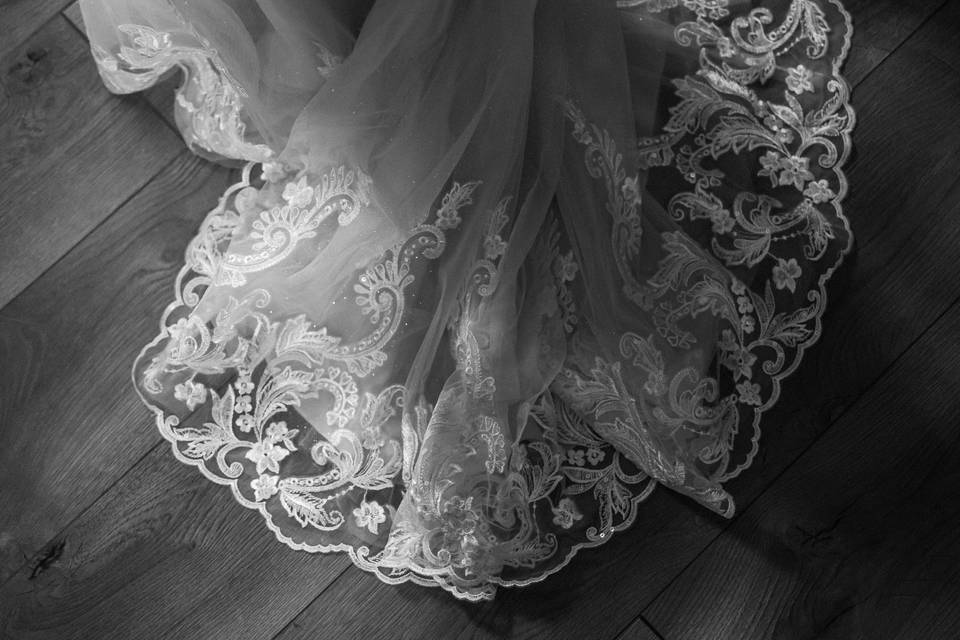 Bride Getting Ready Portraits