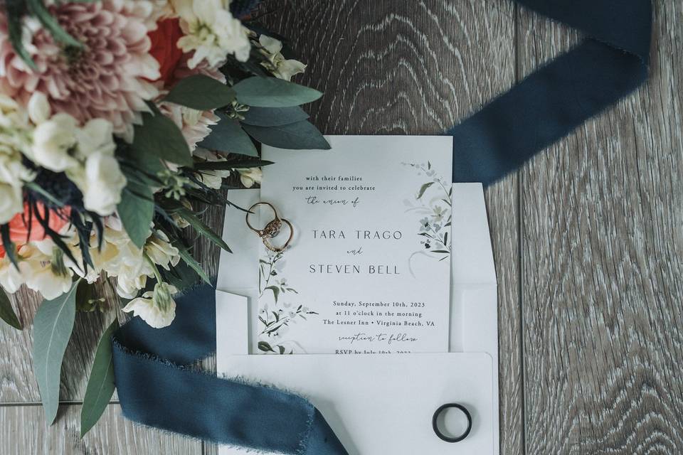 Wedding Flat Lay Details
