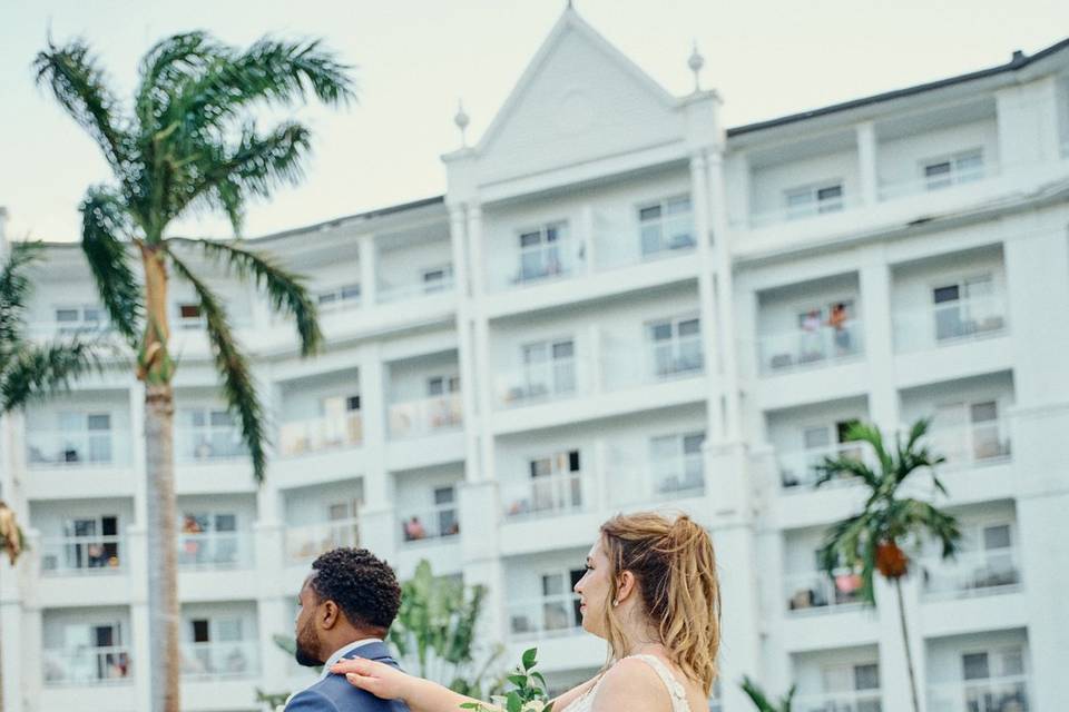 RIU Ochi Wedding