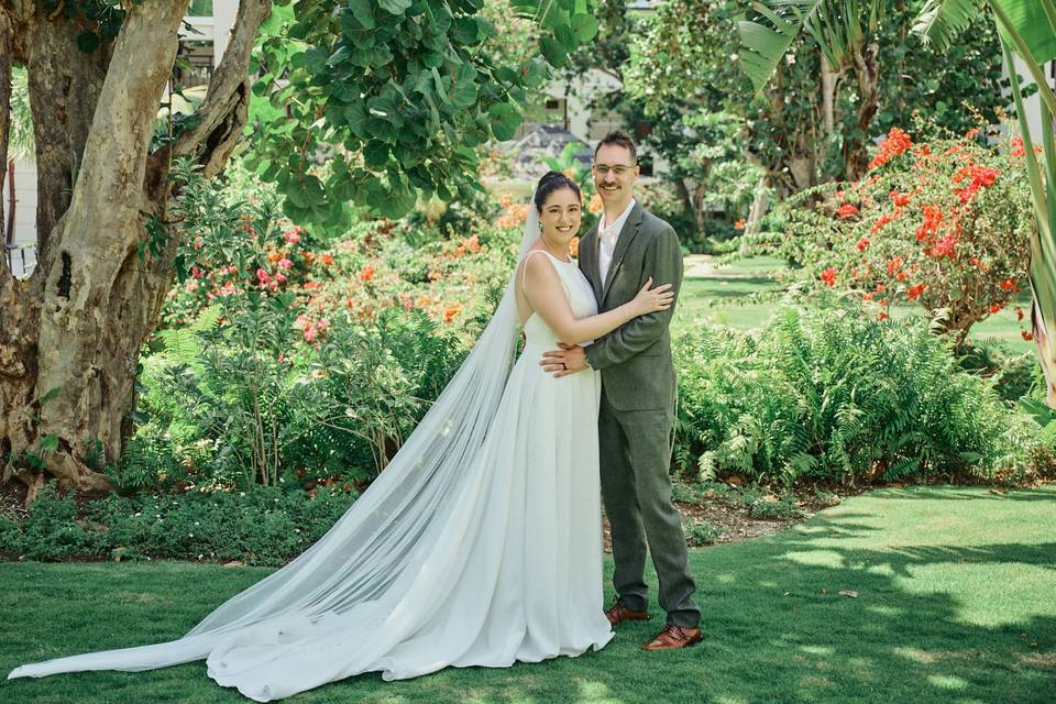 Sandals Southcoast Wedding