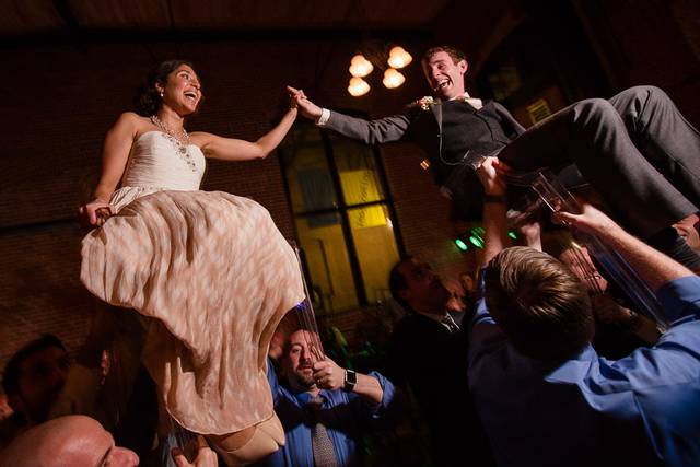 Hora at CRMI Wedding