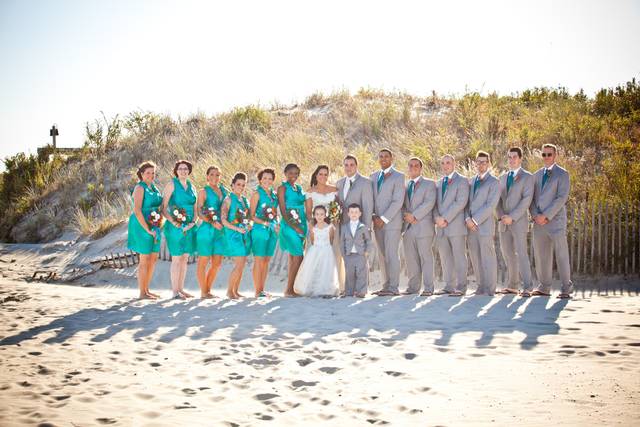 Wedding couple