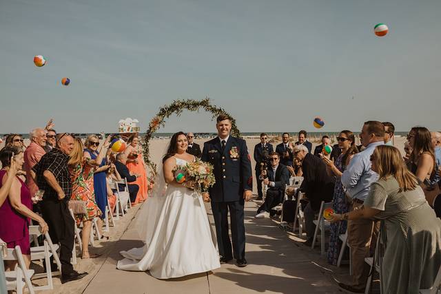 Wedding couple