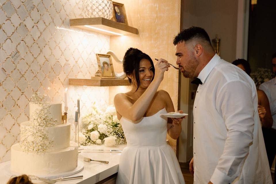 Cutting the Cake