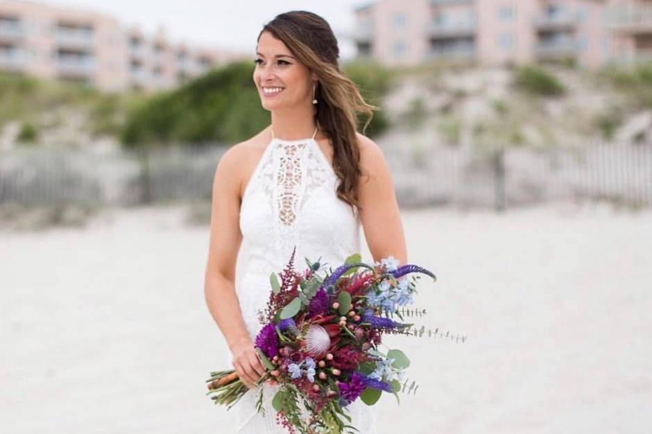 Beach Bride