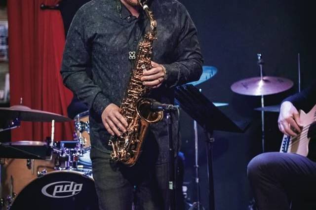 Mike the saxophonist