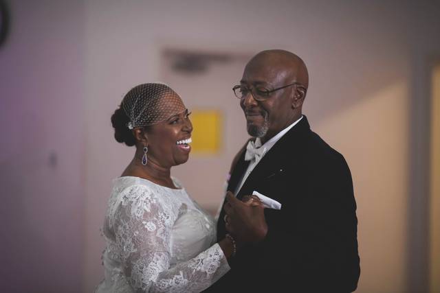 Wedding couple