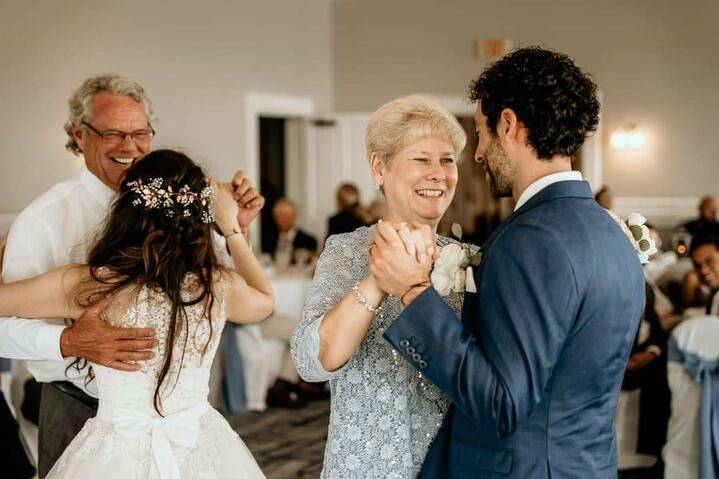 Dancing with parents