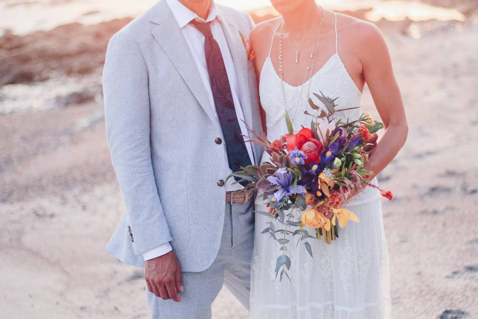 Bouquet shot.