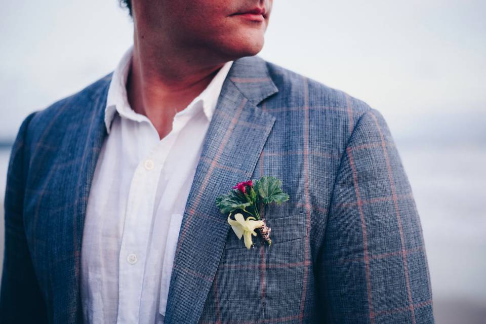 Boutonniere.