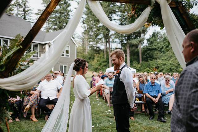 Backyard Wedding