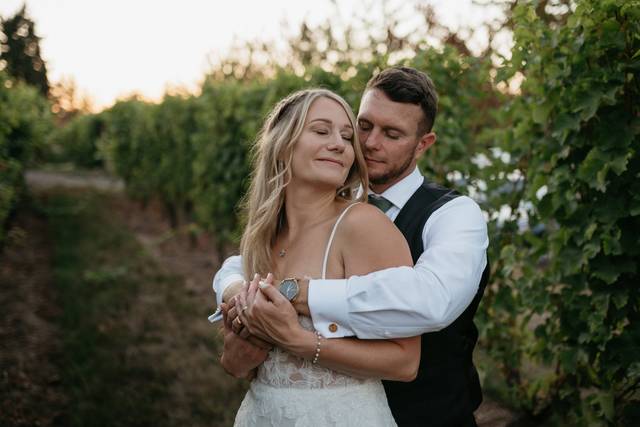Wedding couple