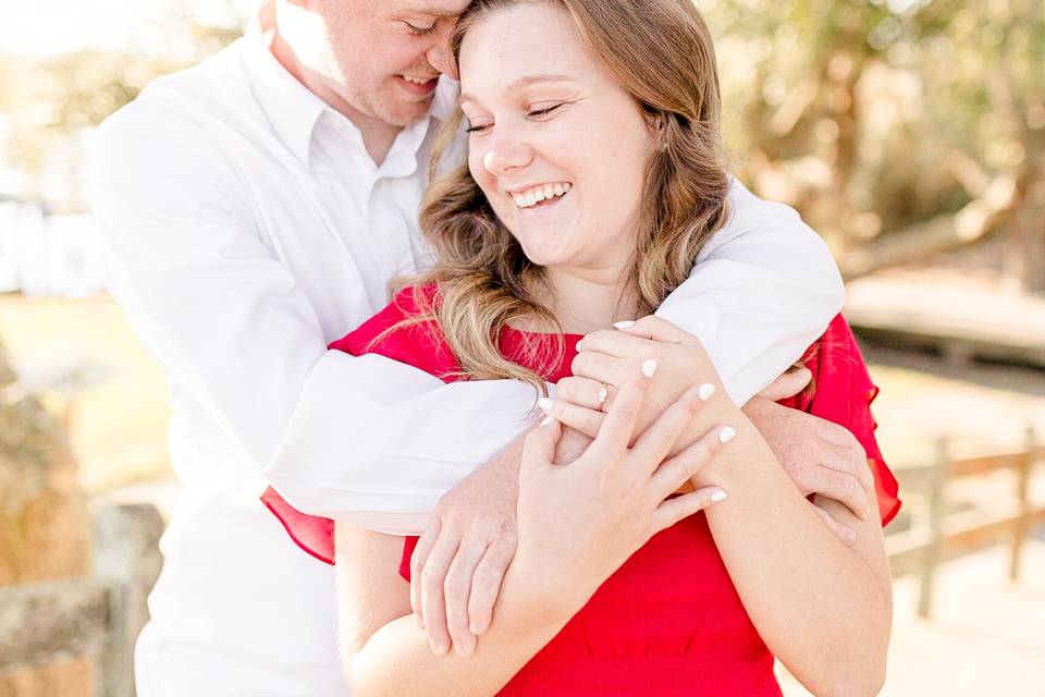 Beach Engagement