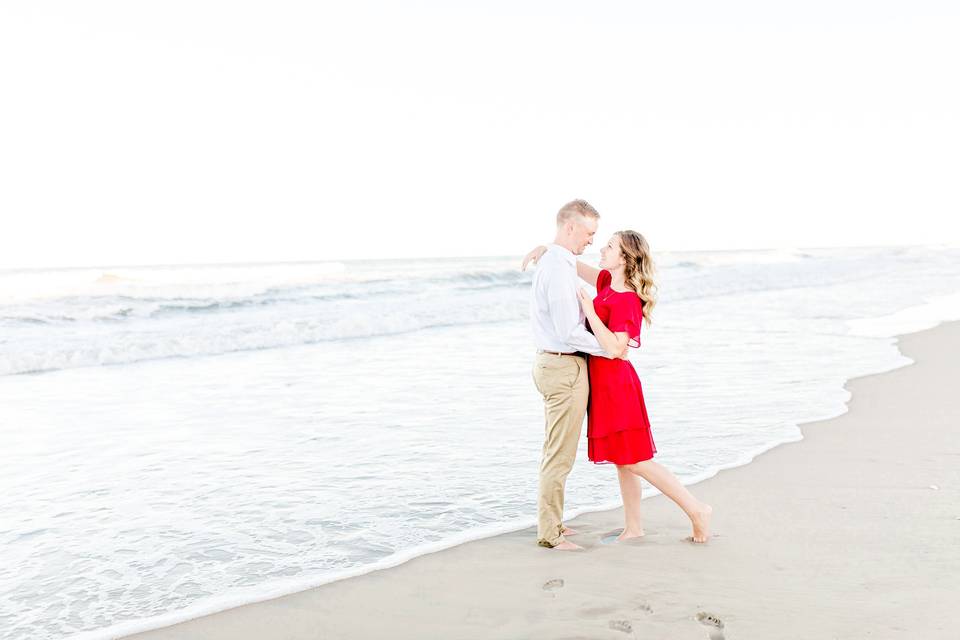 Beach Engagement