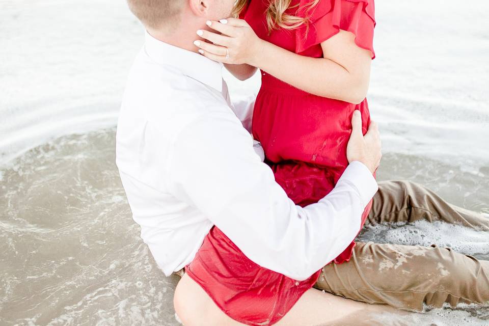 Beach Engagement